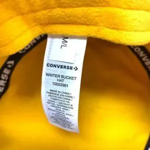 ?HOT SALE?Converse Bucket Hat Wine Velvet Unisex Size M-L 10023961-A01 Converse | Accessories | Hot Saleconverse Bucket Hat Wine  main image 3